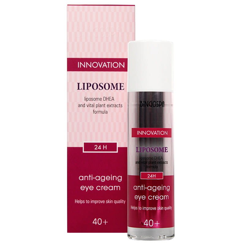 Crema antirid pentru piele matura BINGOSPA, 40+, 50g